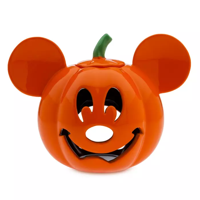 Mickey Mouse Jack-o’-Lantern Votive Candle Holder