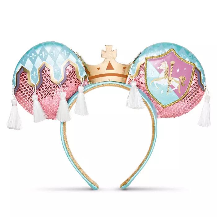 Mickey Mouse The Main Attraction Ears – Prince Charming Regal Carrousel