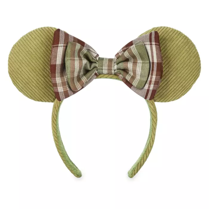 Minnie Mouse Pear Plaid Ears