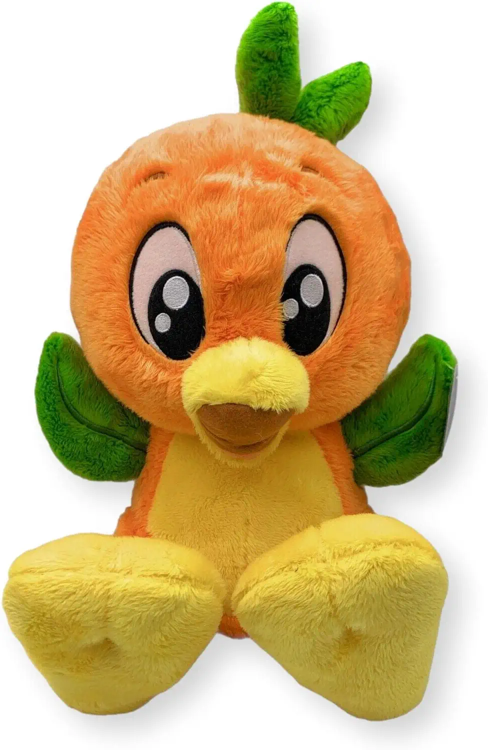 Orange Bird Plush Figure