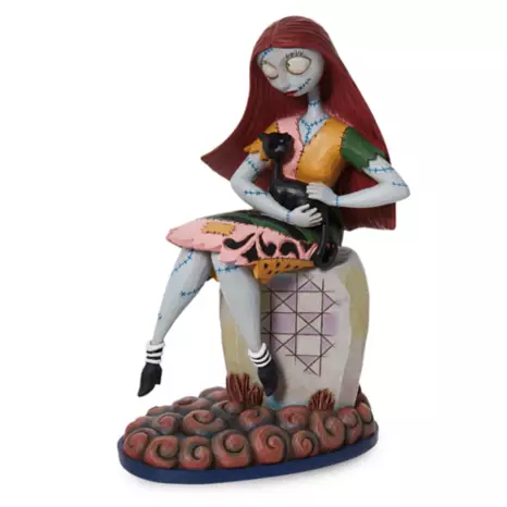 Sally with Cat Figure by Jim Shore – Tim Burton’s The Nightmare Before Christmas