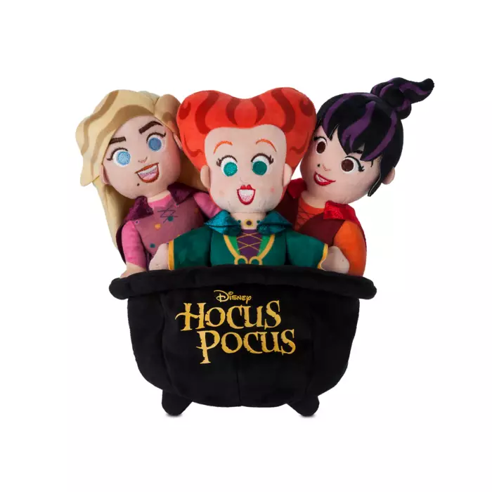 Sanderson Sisters Plush Set – Hocus Pocus