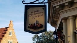 Ye Olde Christmas Shoppe magic kingdom