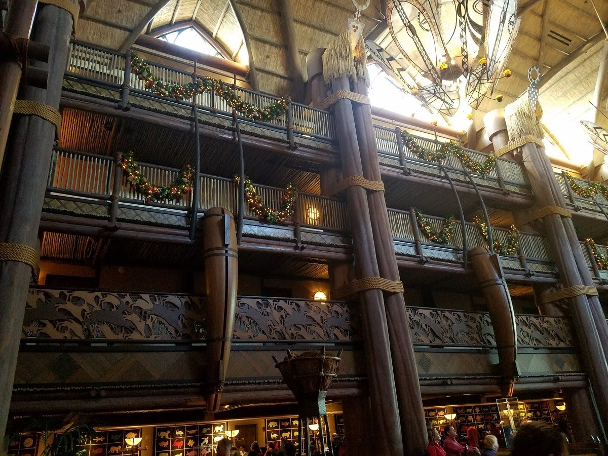 Disney's Animal Kingdom Lodge