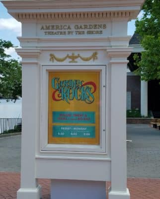 America Gardens Theatre epcot