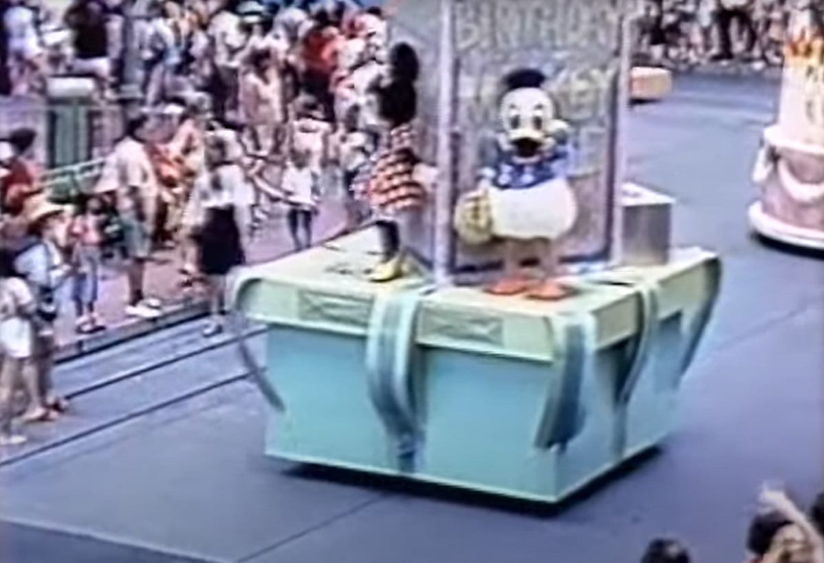 Mickey's 50th Birthday Parade - Extinct Disney World Attractions