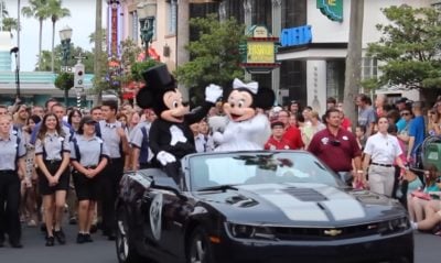 25th Anniversary Parade - Extinct Disney World