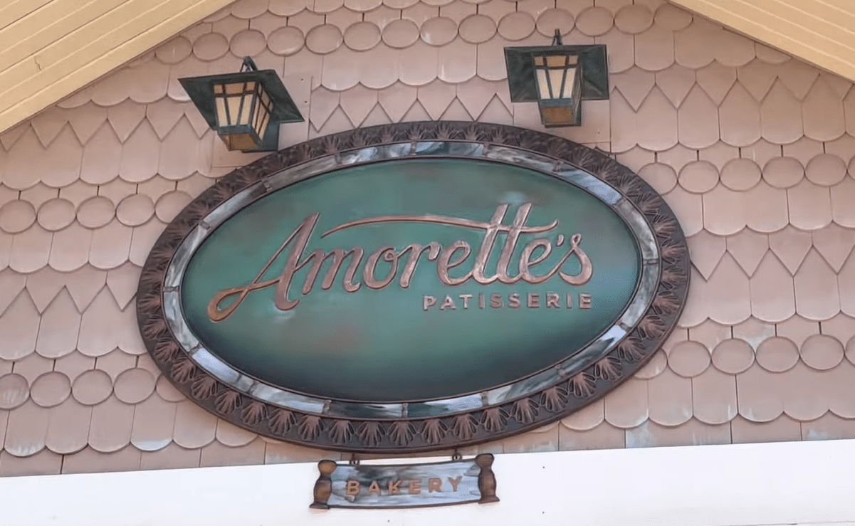 Amorette’s Patisserie disney springs