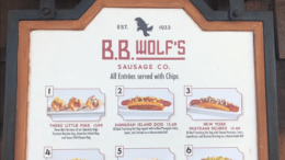 B.B. Wolf’s Sausage Co. disney springs