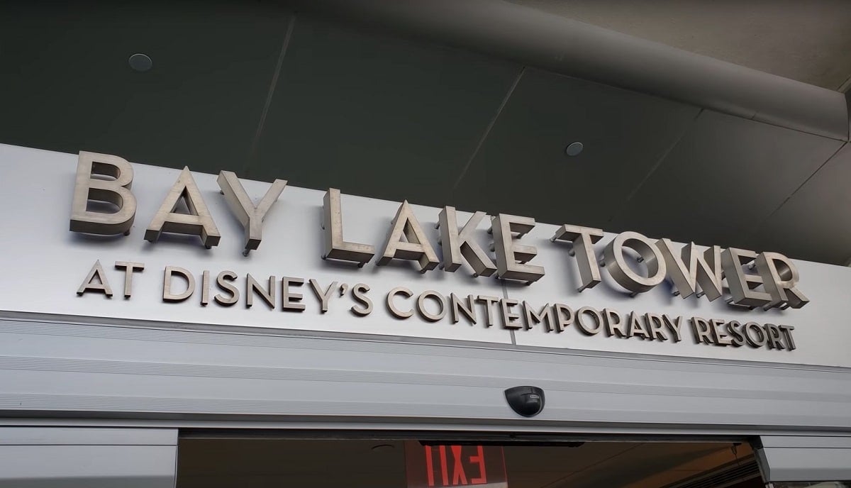 Bay Lake Tower at Disney's Contemporary Resort