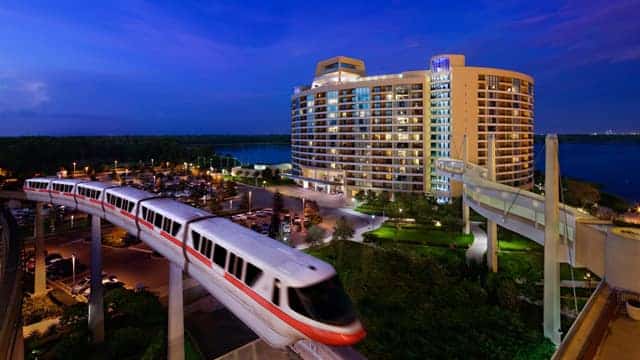 Bay Lake Tower at Disney's Contemporary Resort