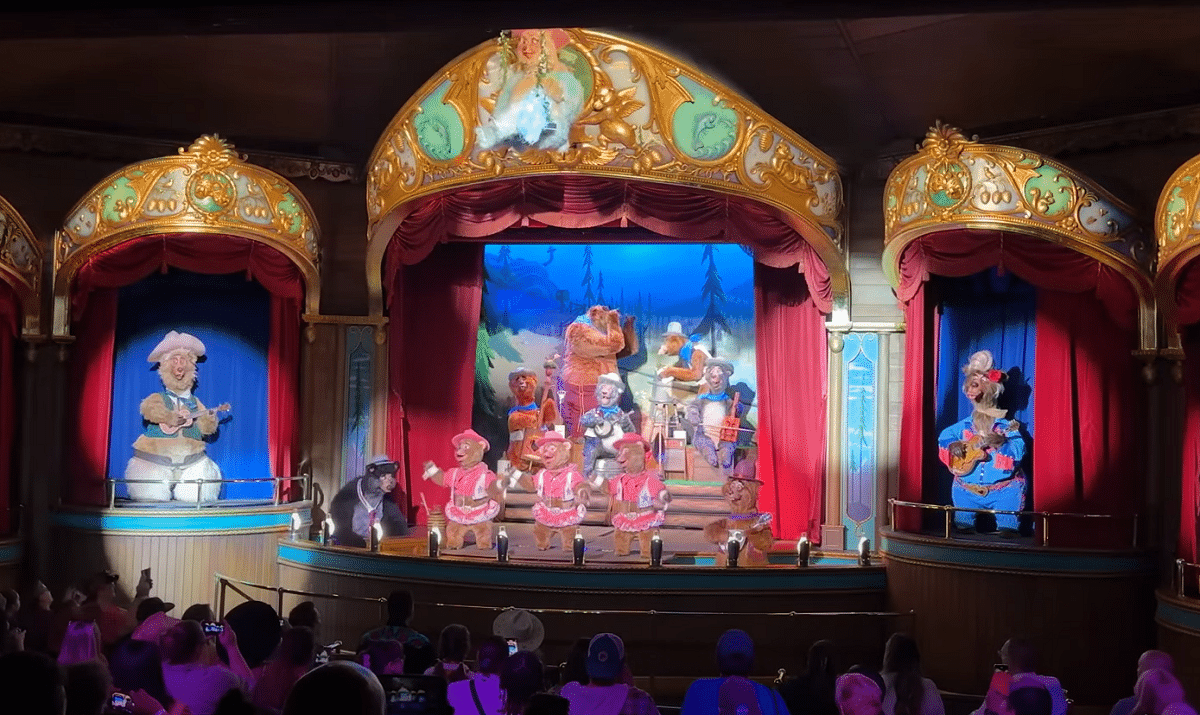 Country Bear Musical Jamboree Disney World