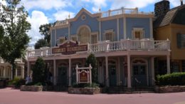 The Diamond Horseshoe Disney World