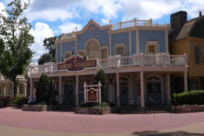 The Diamond Horseshoe Disney World