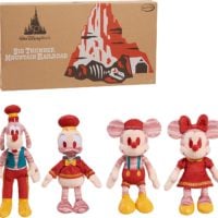 Disney WDW 50th Big Thunder Mountain Collector Set