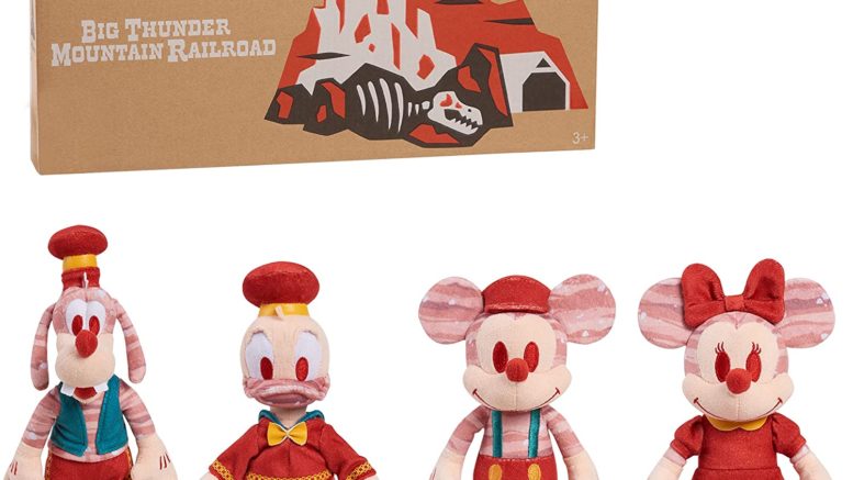 Disney WDW 50th Big Thunder Mountain Collector Set