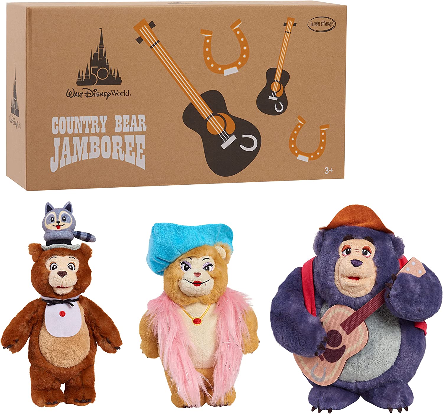 Disney WDW 50th Country Bear Jamboree