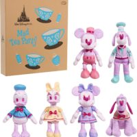 Disney WDW 50th Mad Tea Party Plush Collector Set