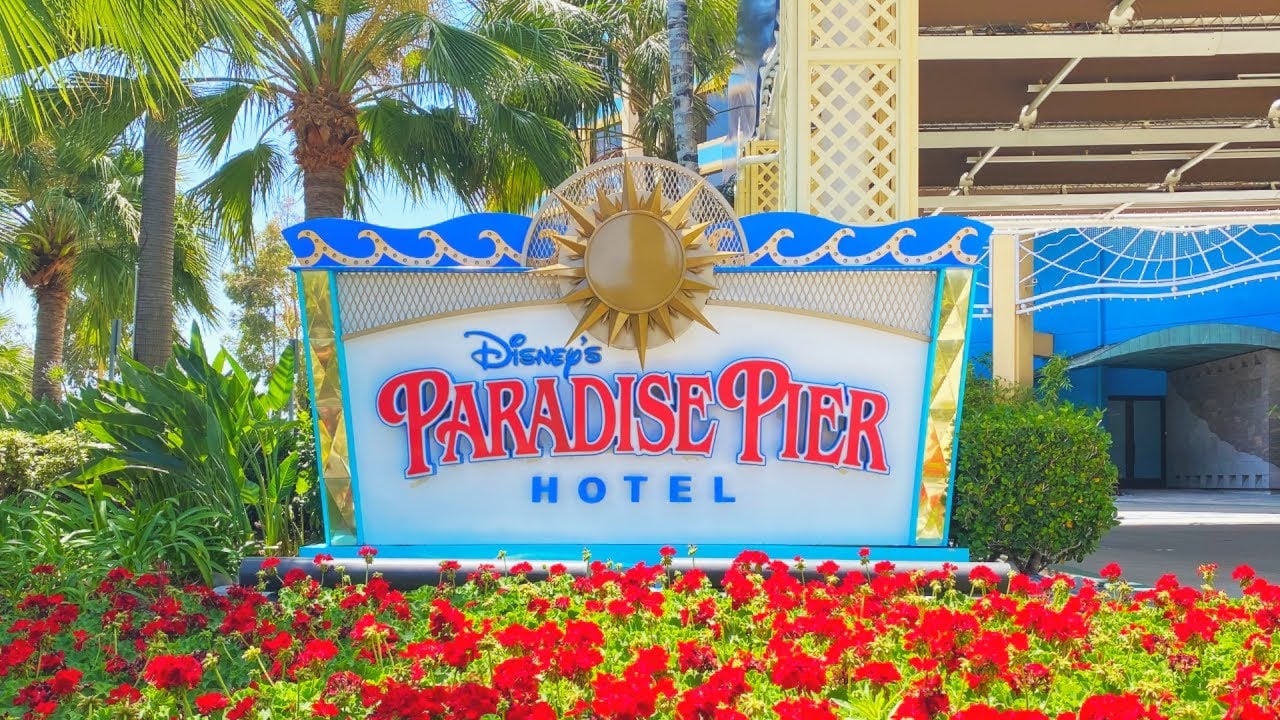 Disney's Paradise Pier Hotel Disneyland