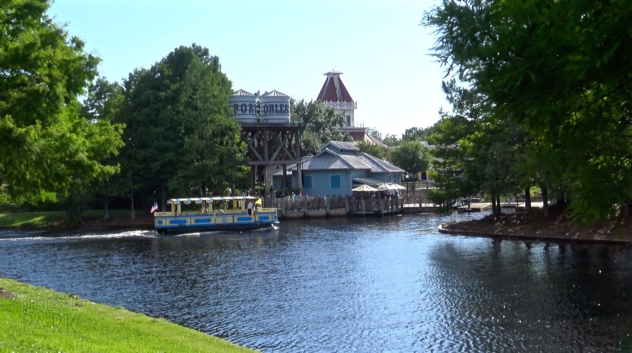 Disney’s Port Orleans Resort Riverside