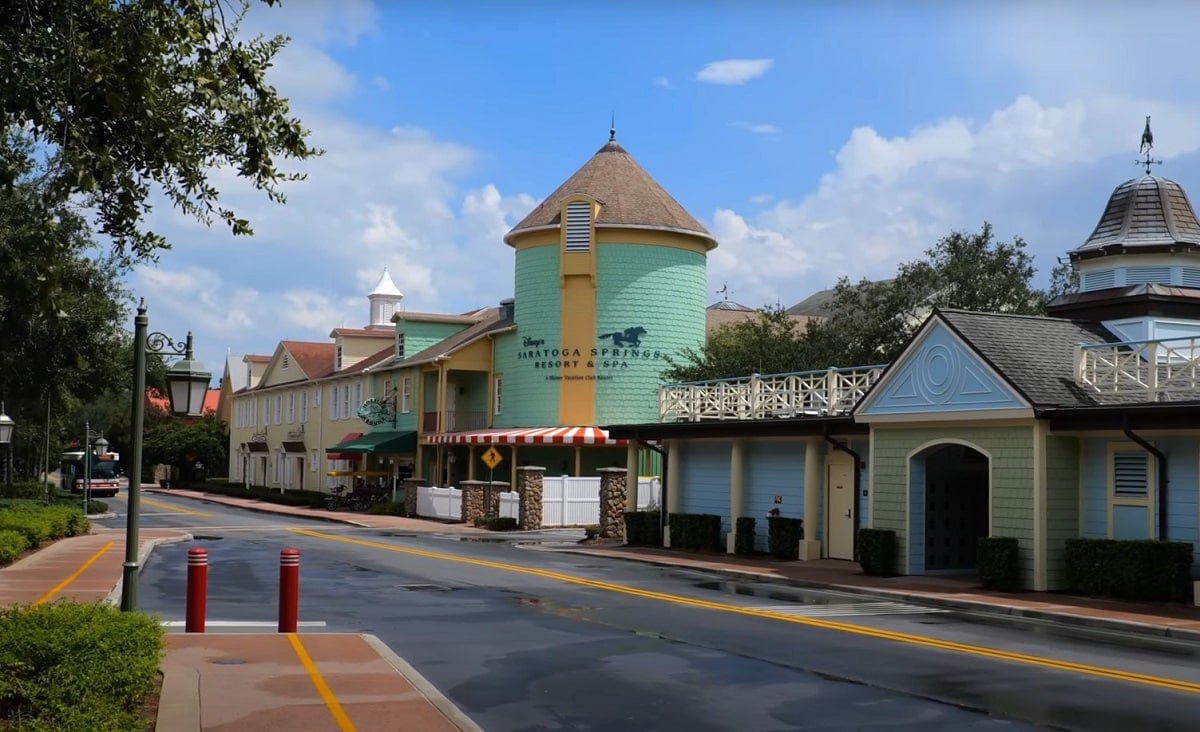 Disney's Saratoga Springs Resort & Spa