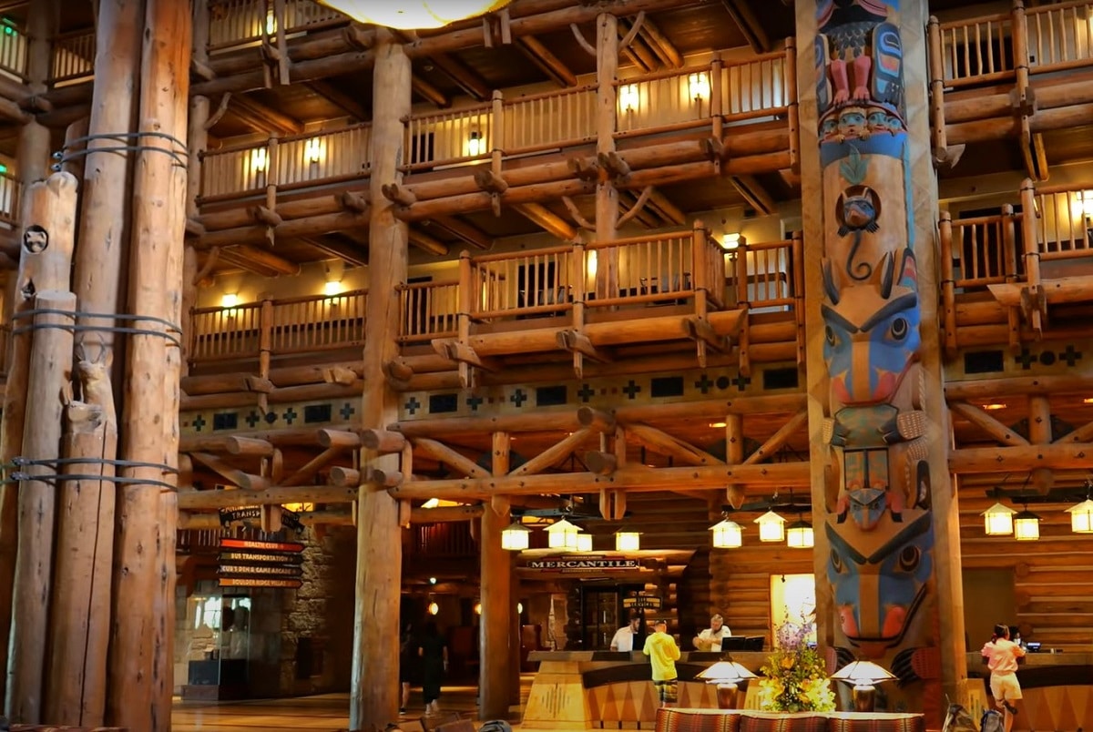 Disney's Wilderness Lodge