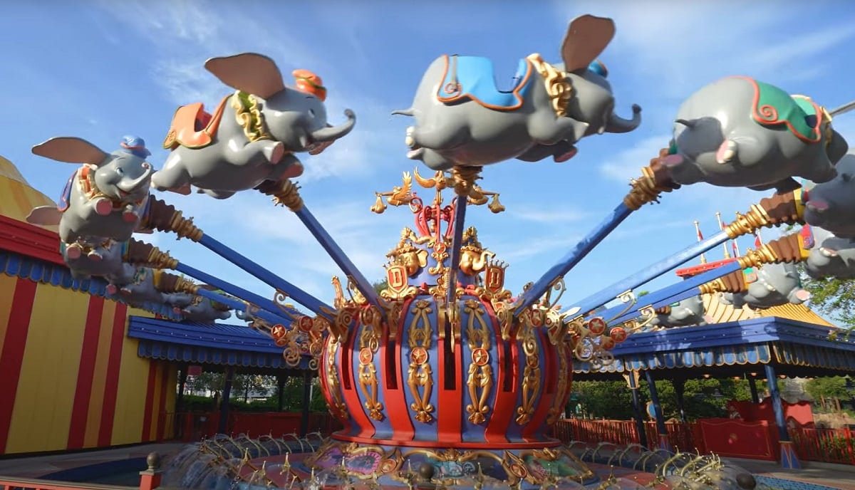 Dumbo the Flying Elephant Disney World