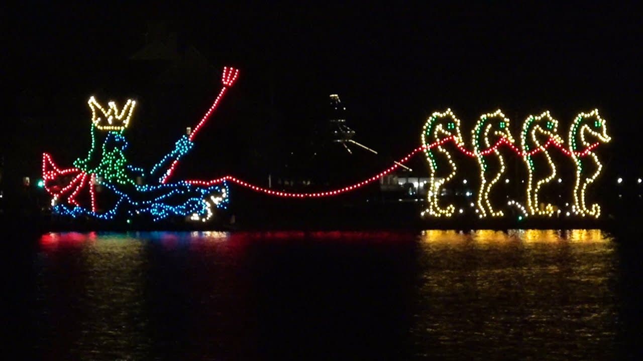 Electrical Water Pageant disney world