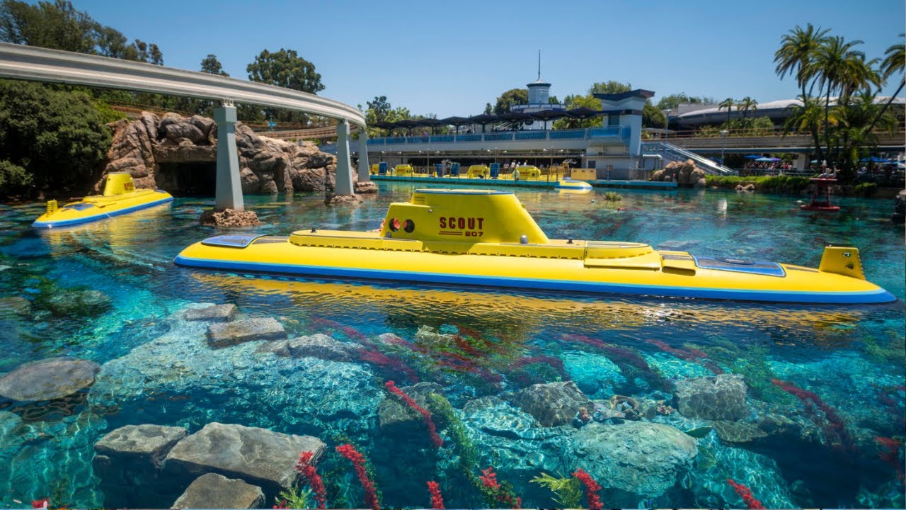 Finding Nemo Submarine Voyage Disneyland