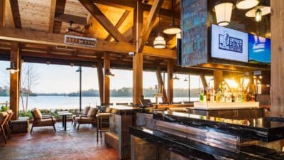 Geyser Point Bar and Grill disney world