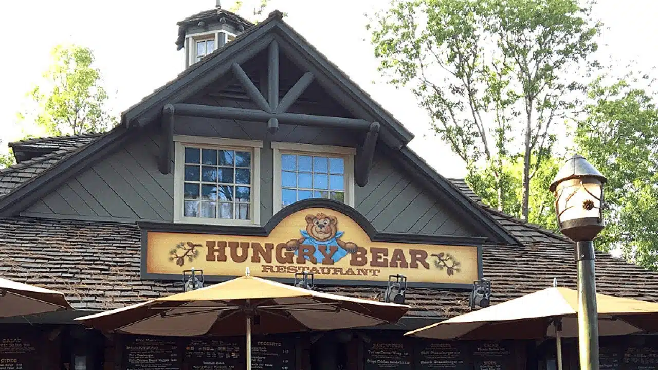 Golden Bear Lodge Disneyland
