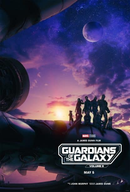 Guardians of the Galaxy Vol 3 marvel movie