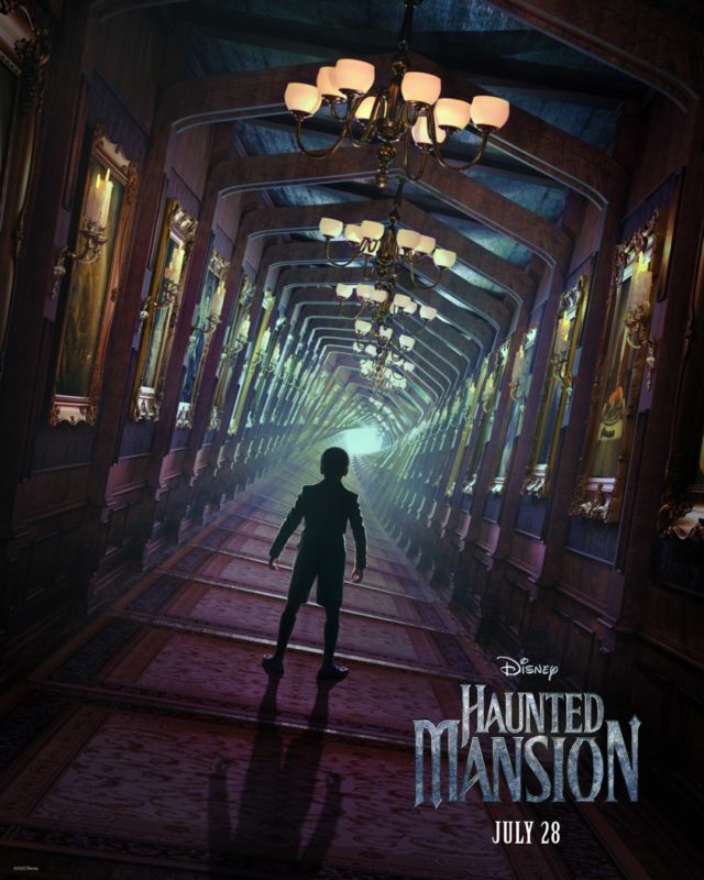 Disney's Haunted Mansion (Reboot) movie 2023