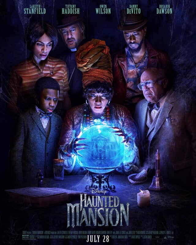 Disney's Haunted Mansion Haunted Mansion movie 2023