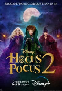 Hocus Pocus 2 disney plus movie