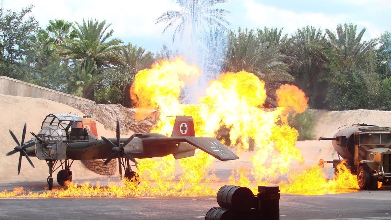 Indiana Jones Epic Stunt Spectacular! (Disney World)