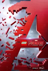 LEGO Marvel Avengers Code Red disney plus