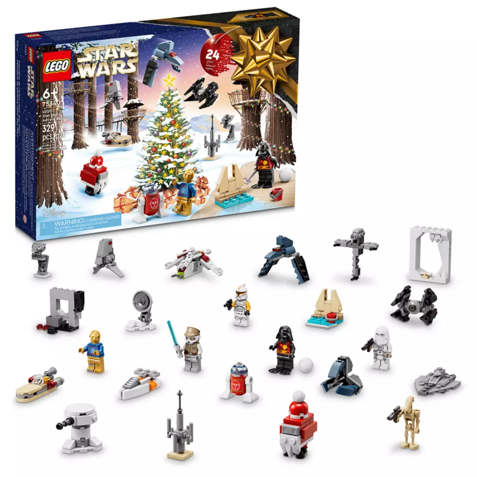 Star Wars Lego Advent Calendar 2024 Lura Mellie