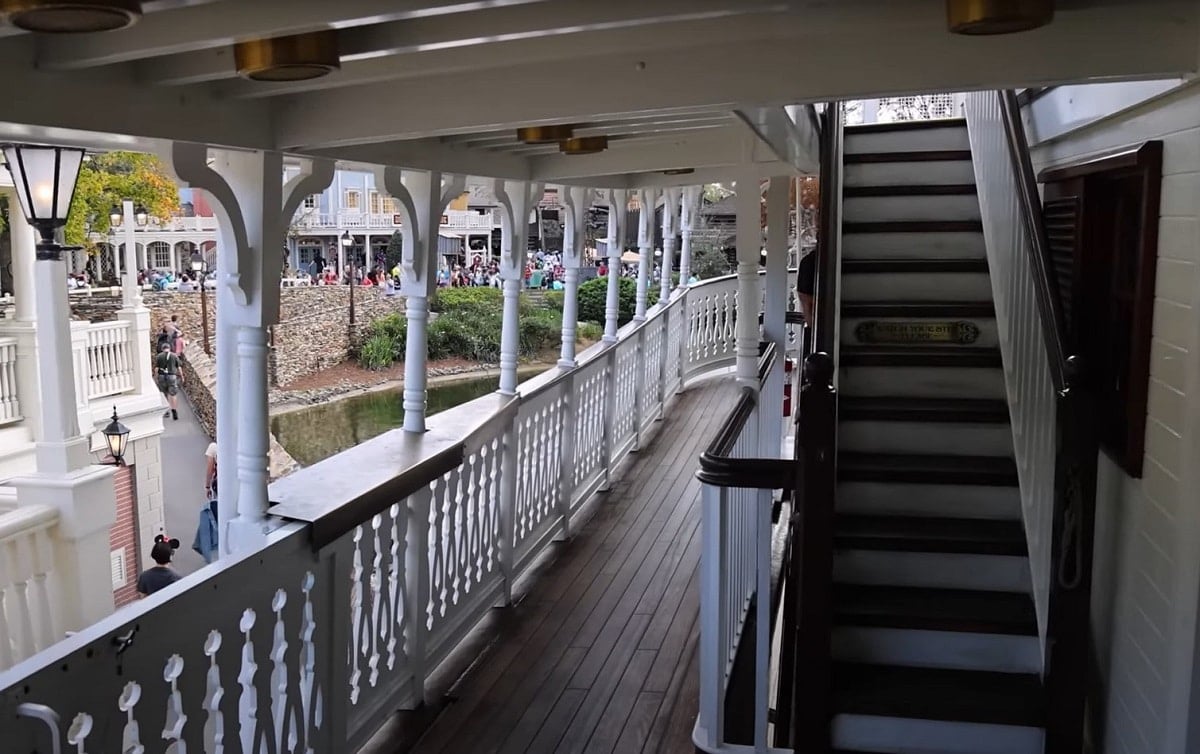 Liberty Square Riverboat disney world wdw