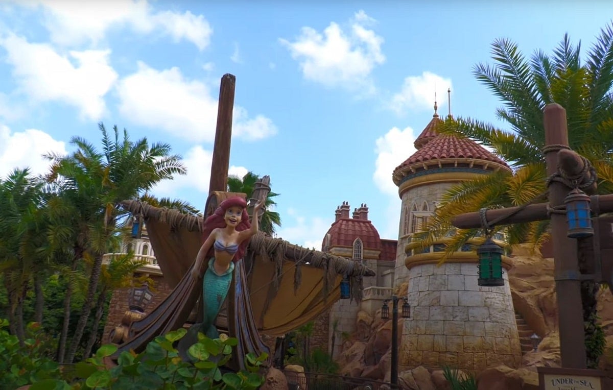 Under the Sea- Journey of The Little Mermaid Disney World