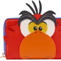 Loungefly Disney Aladdin Iago Cosplay Wallet