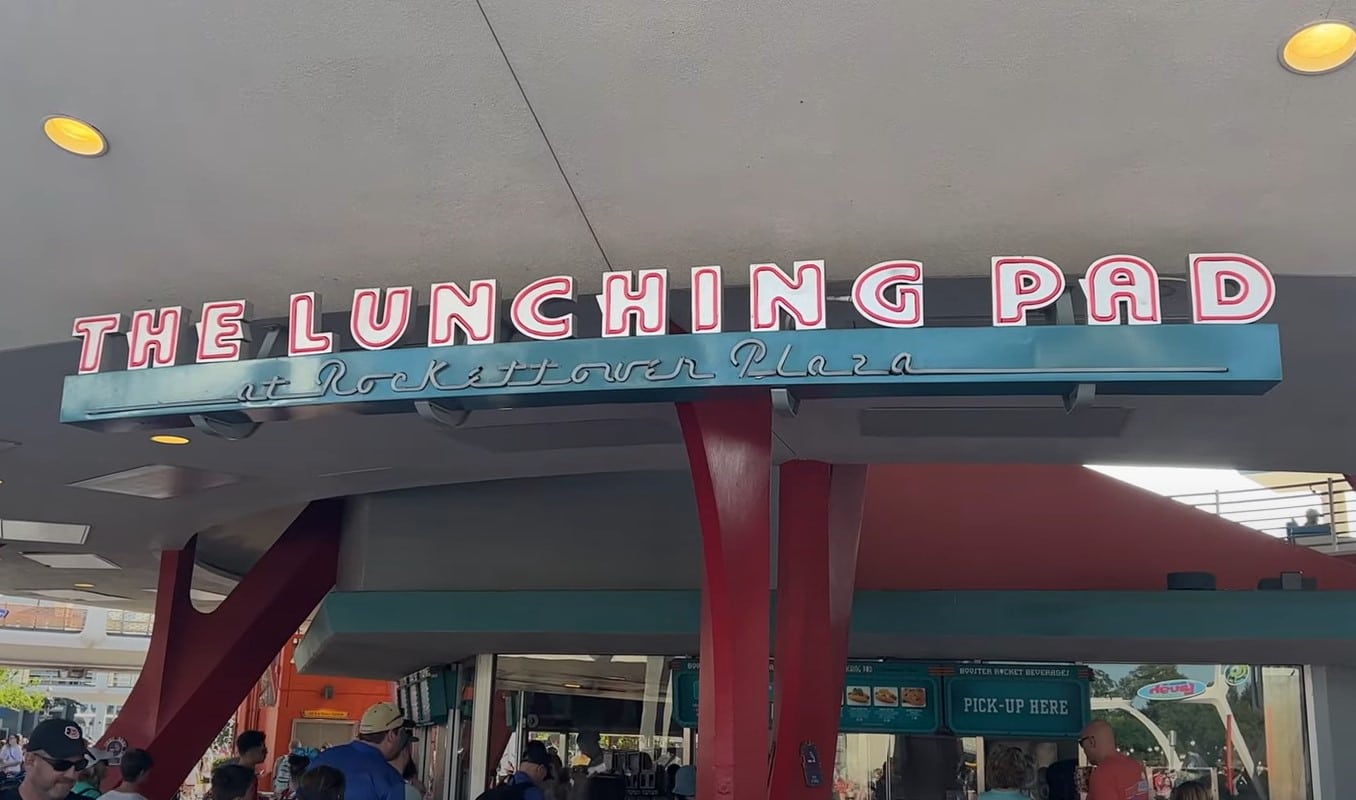 The Lunching Pad Disney World