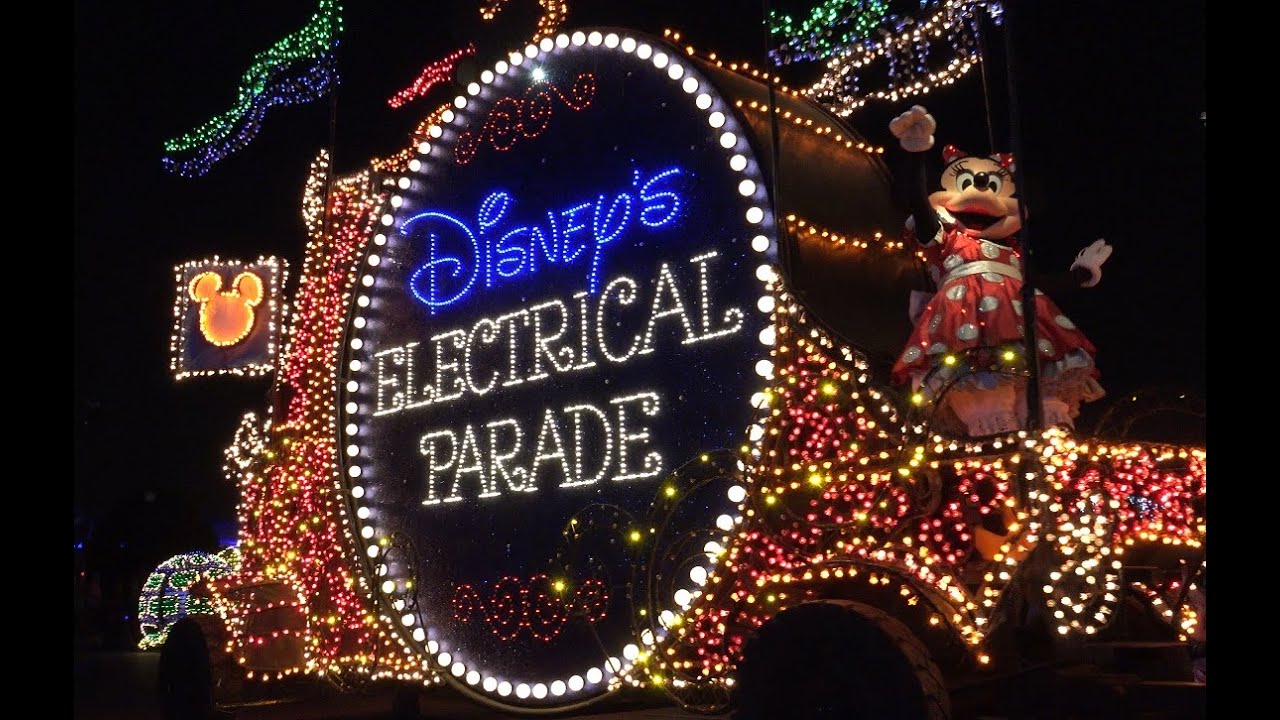 Main Street Electrical Parade Disney World