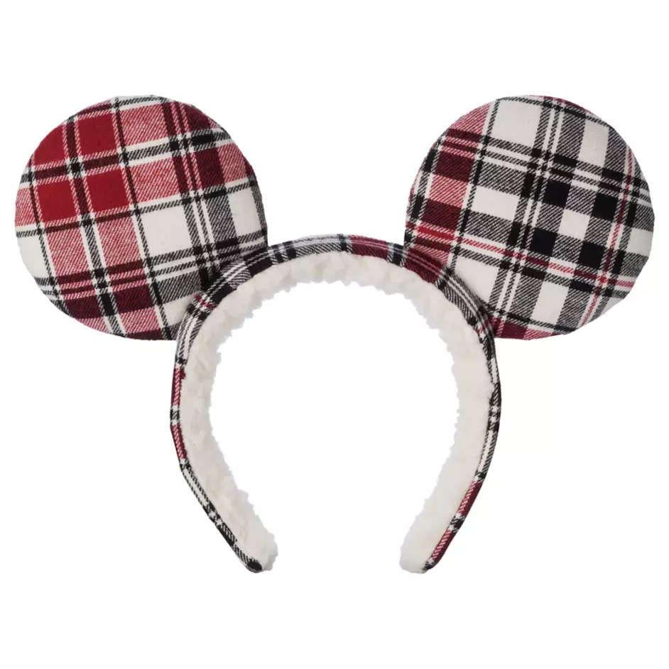 Mickey Mouse Plaid Ears