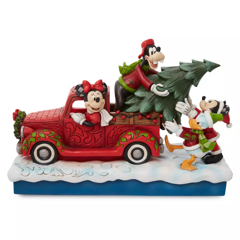 Mickey Mouse and Friends Holiday Figure by Jim Shore