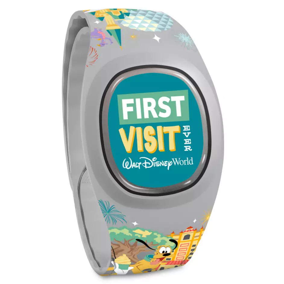 Mickey Mouse and Friends Walt Disney World ”First Visit Ever” MagicBand+