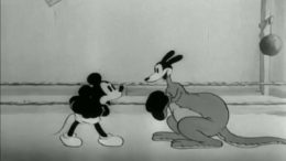 Mickey’s Kangaroo disney short