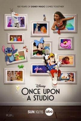 Once Upon a Studio disney short