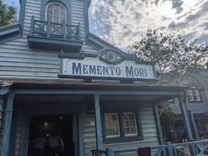 Memento Mori magic kingdom