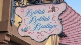 Bibbidi Bobbidi Boutique magic kingdom